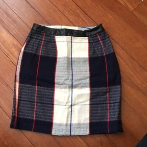 Plaid skirt